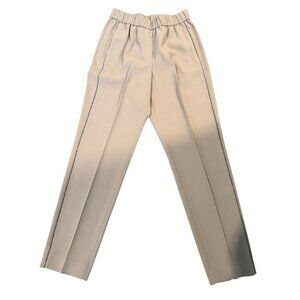 Peserico NEW  trousers in side monile cady Woman's Pants Size 38 Size 6